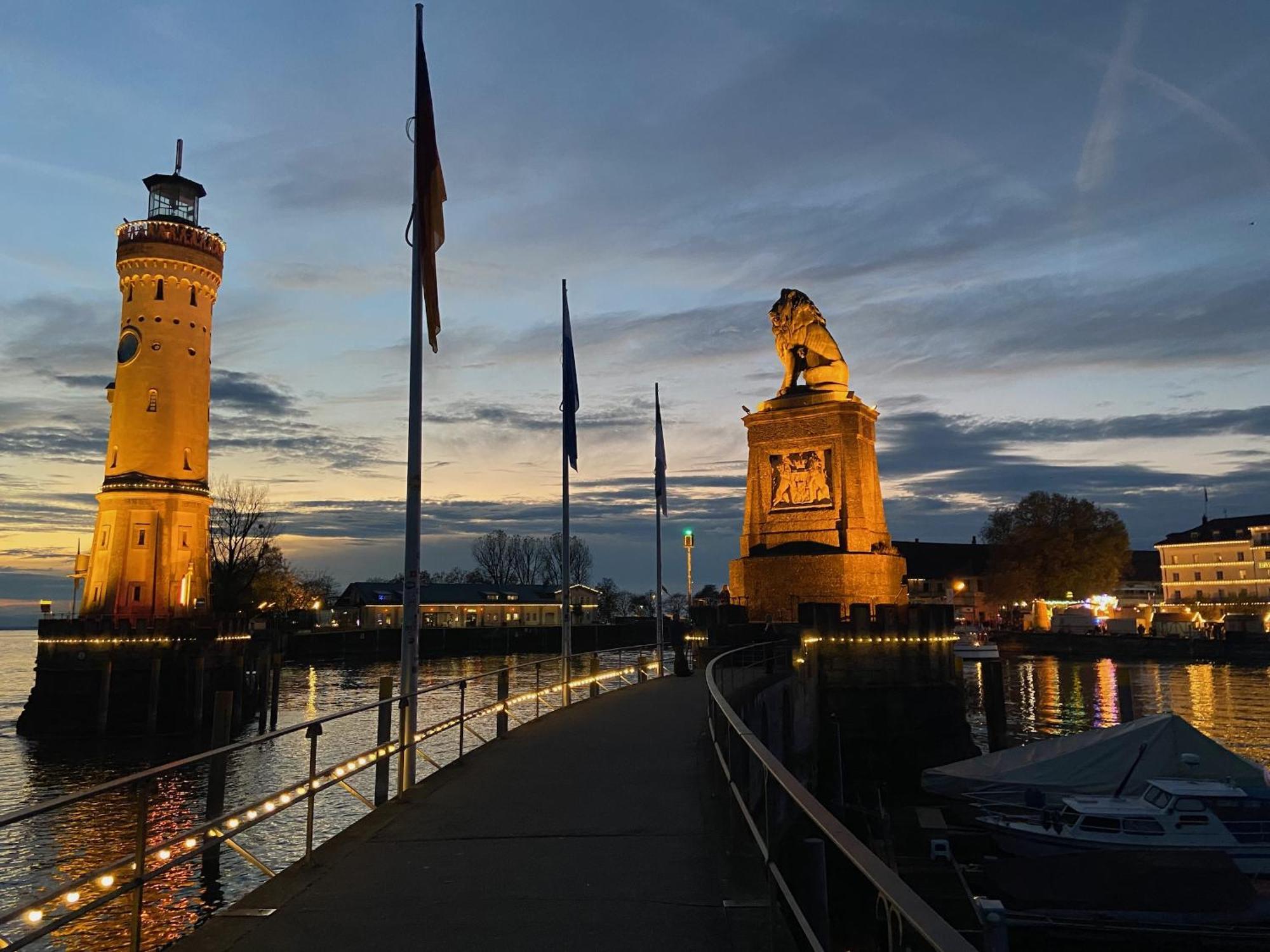 Ferienwohnung Luxus Loft Lindau Kültér fotó